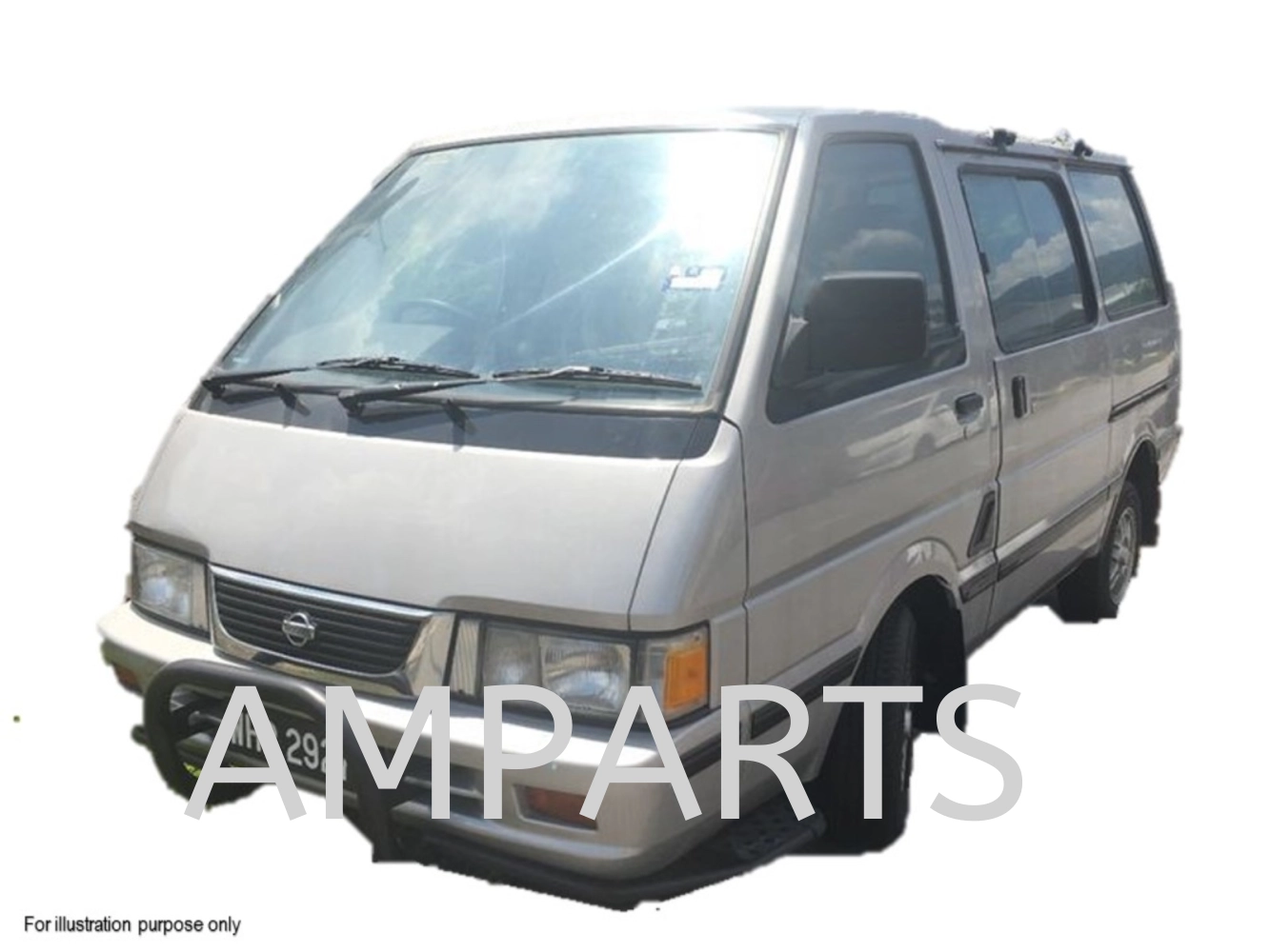 Nissan Vanette 1993 Parking Lamp = Vanette 1999
