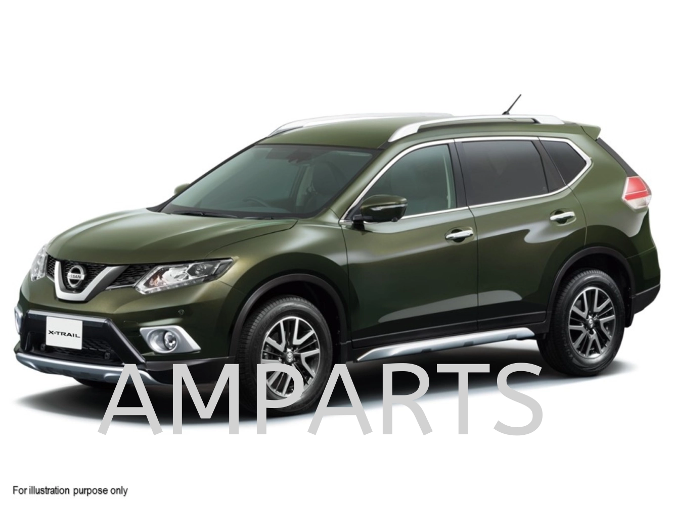 Nissan X-trail 2014 Front Bumper Side Bracket