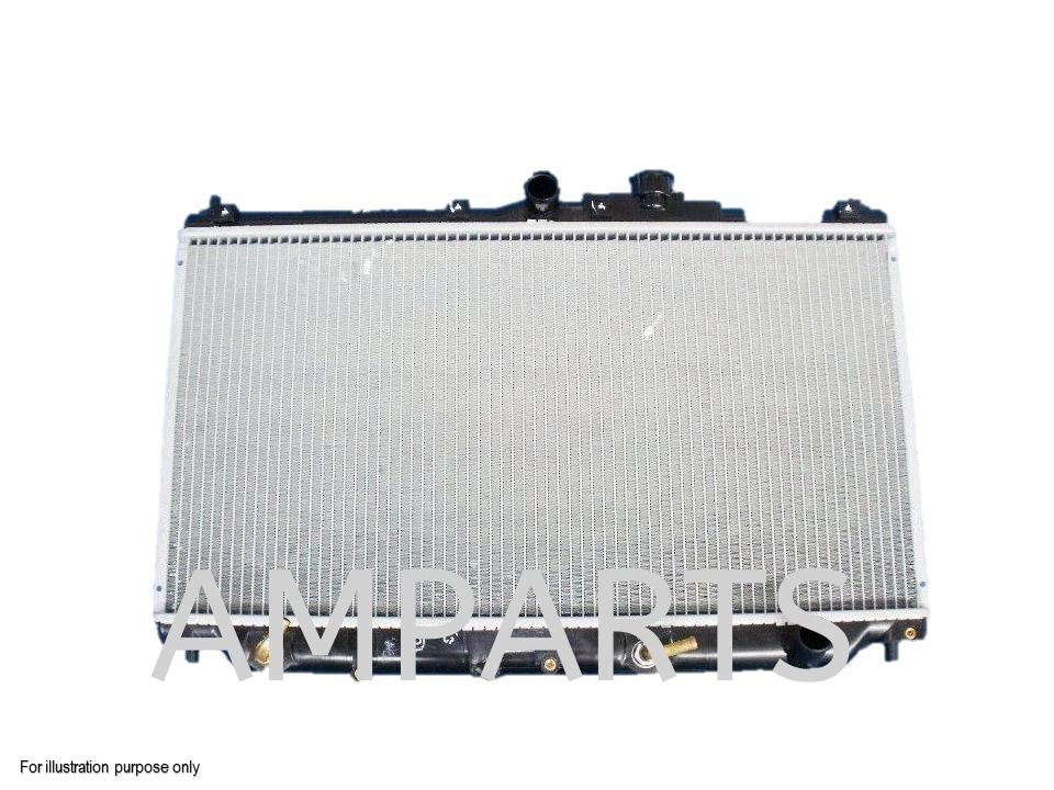 Honda Accord 1990 Radiator Auto 22mm Fin 8mm