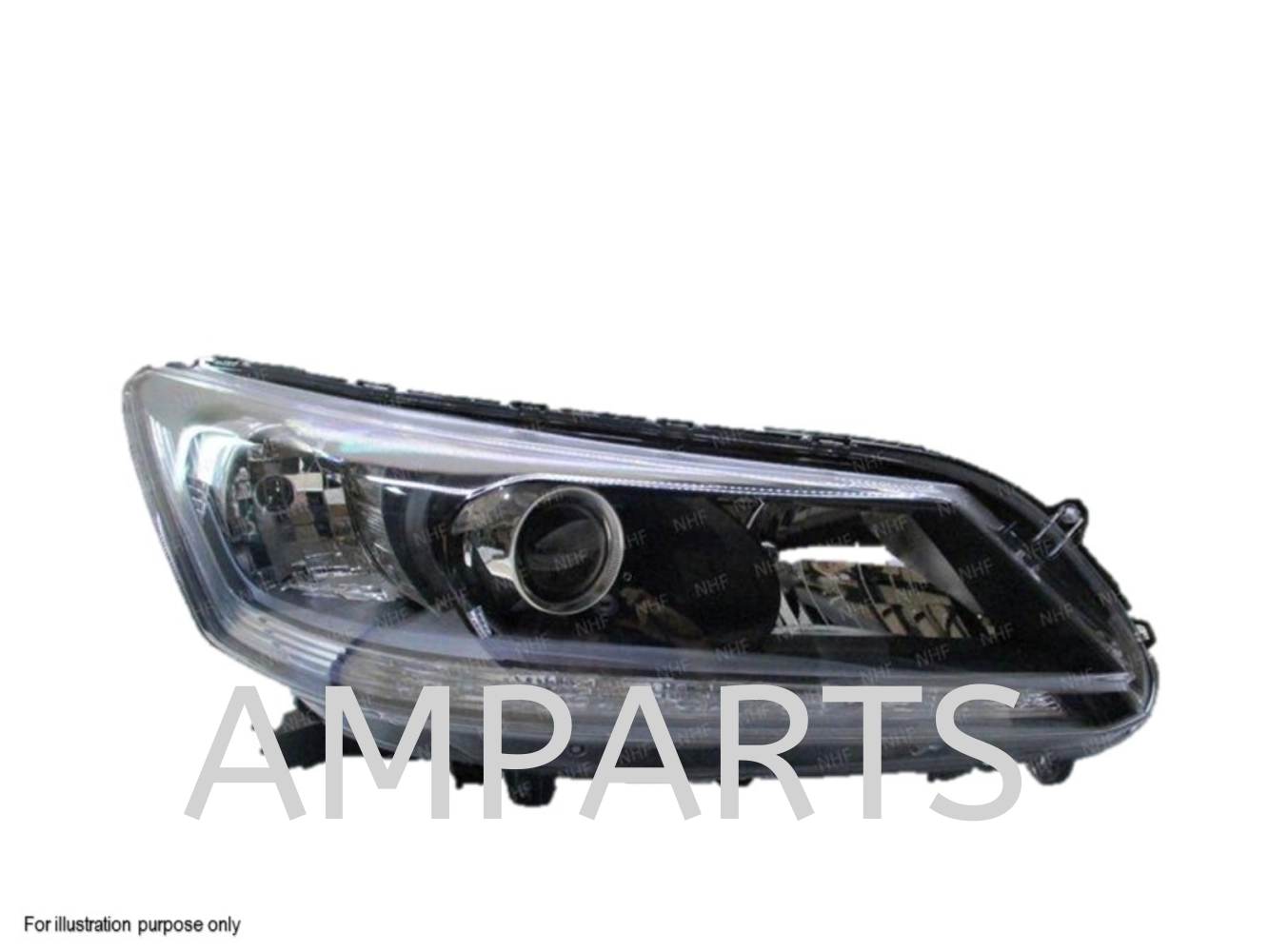 Honda Accord 2013-2016 Head Lamp
