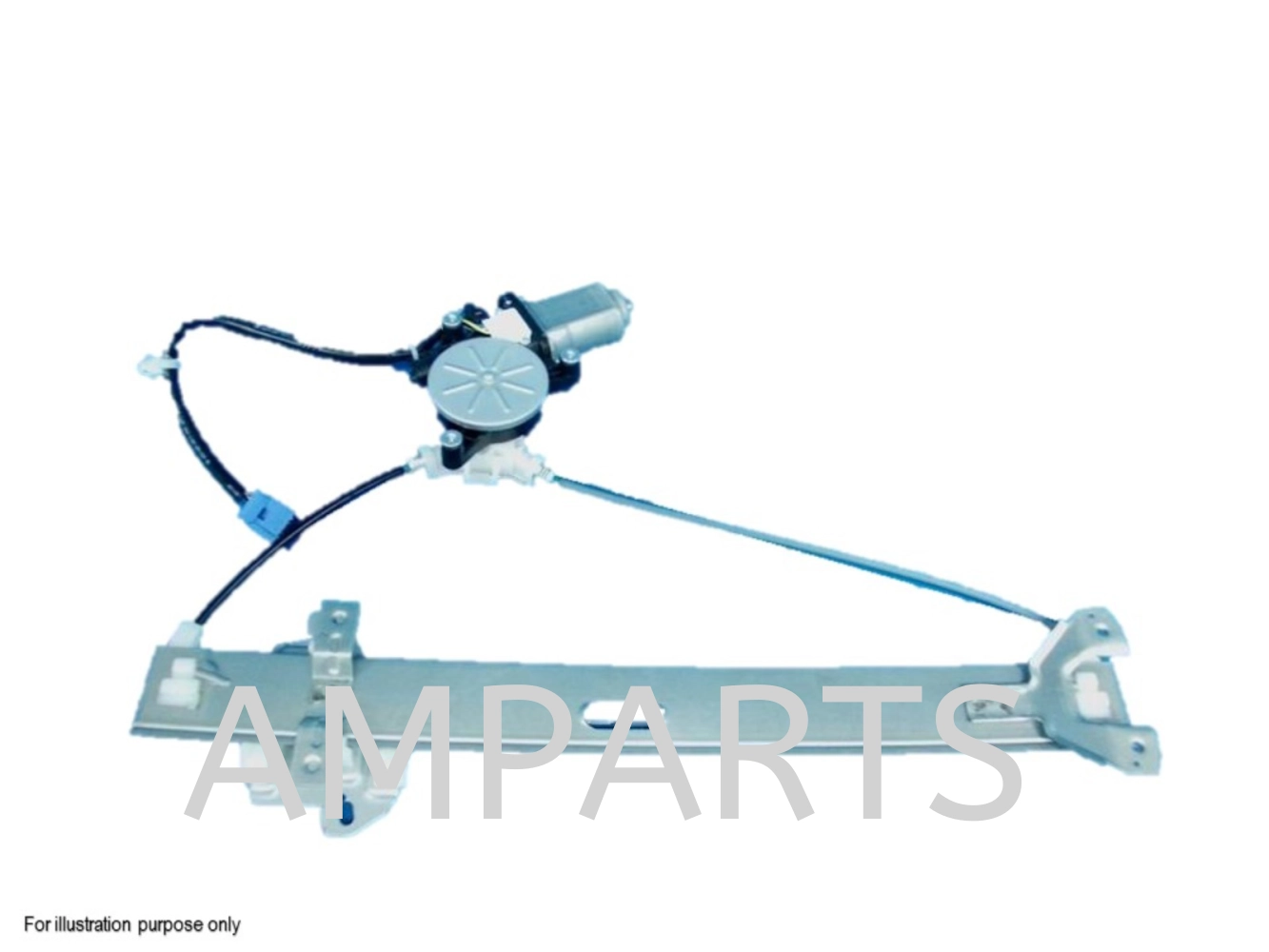 Honda City 2003 Front Door Gear Power With Motor