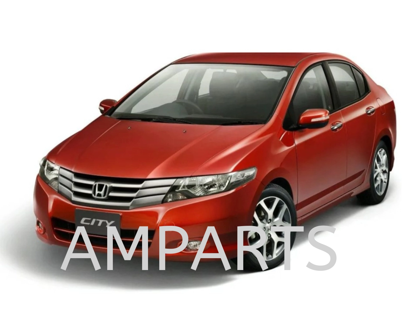 Honda City 2008 Front Fender Without Hole = City 2012
