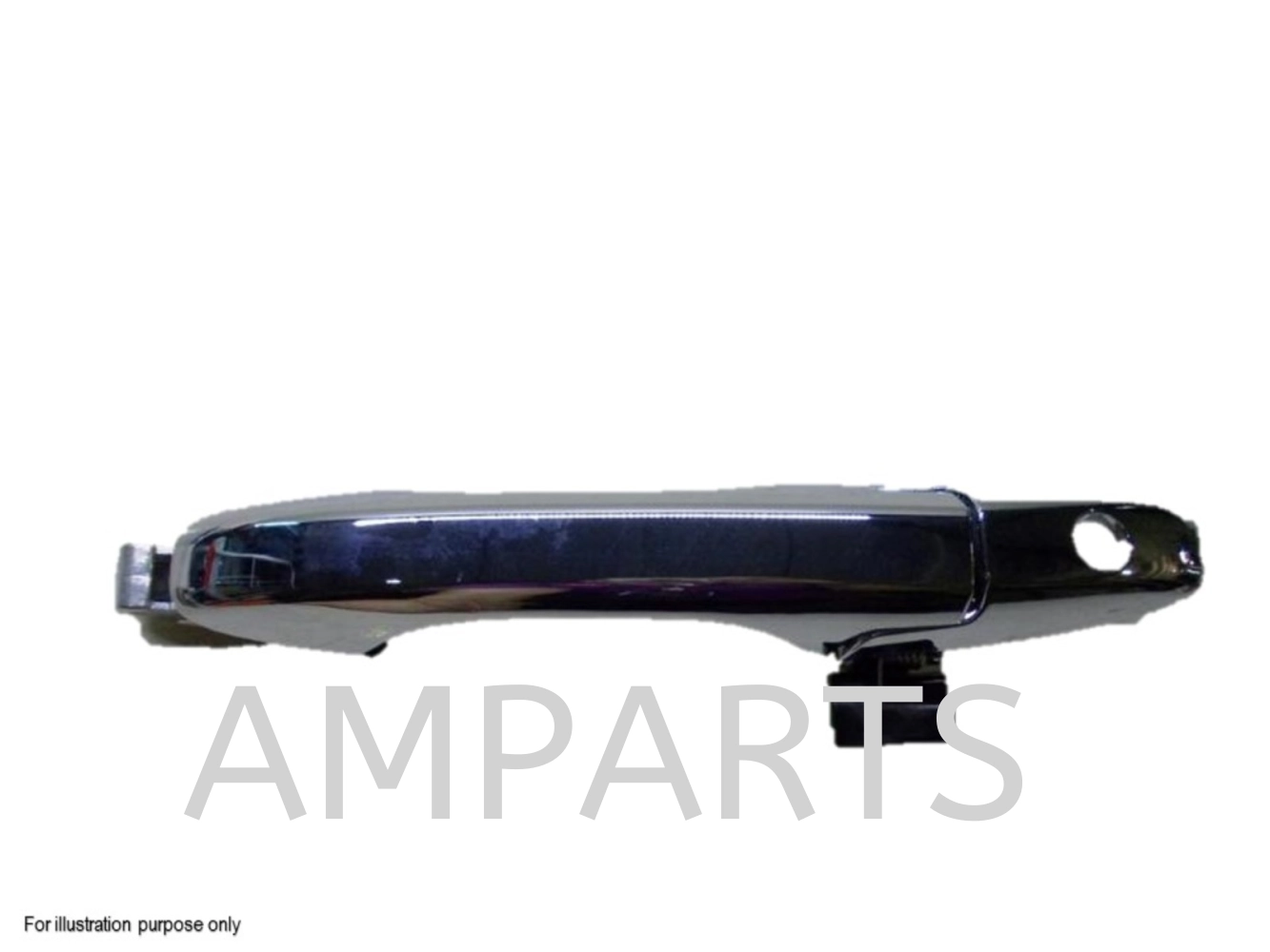 Honda City 2012 Front Door Outer Handle (Chrome)