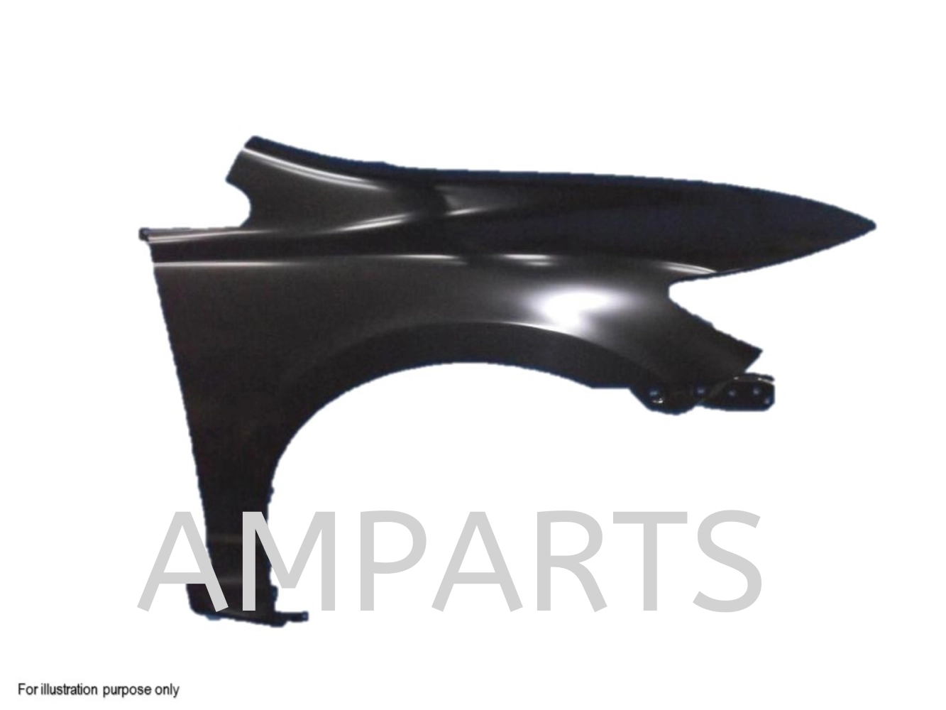 Honda Civic 2006 Front Fender Without Hole