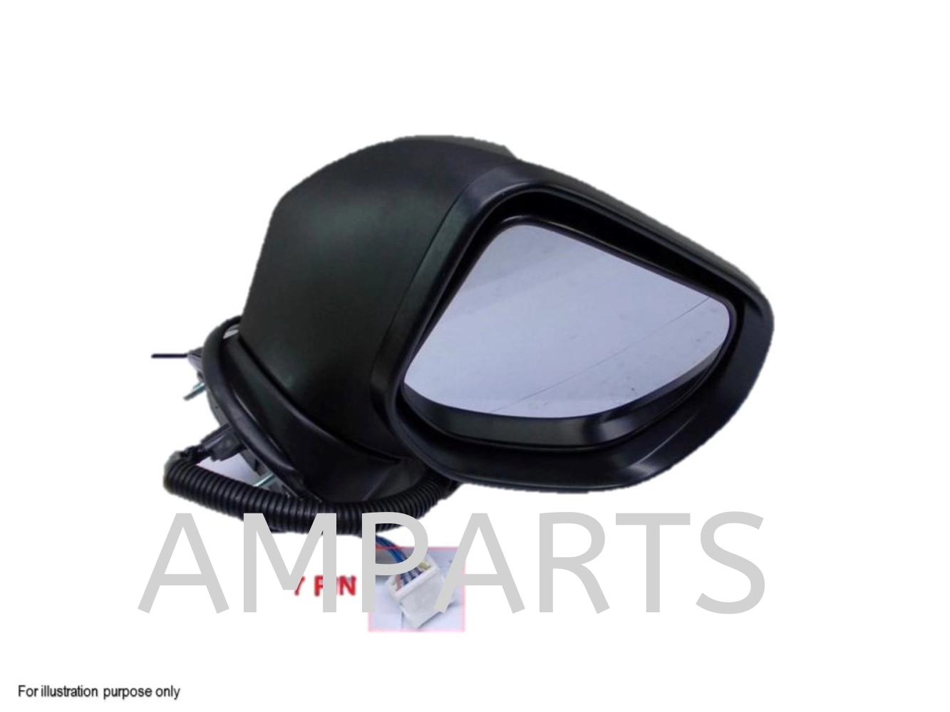 Honda Civic 2006 Door Mirror With Lamp (Auto Foldable) 7Pin