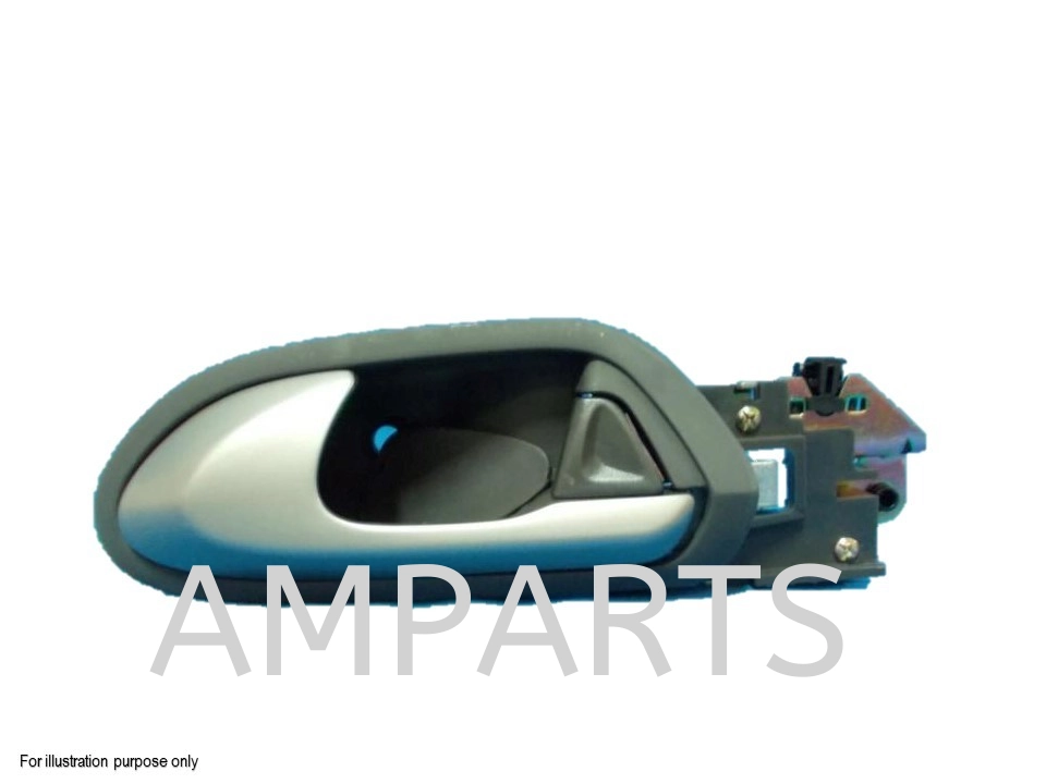 Honda Civic 2006 Front Door Inner Handle (Chrome/Grey)