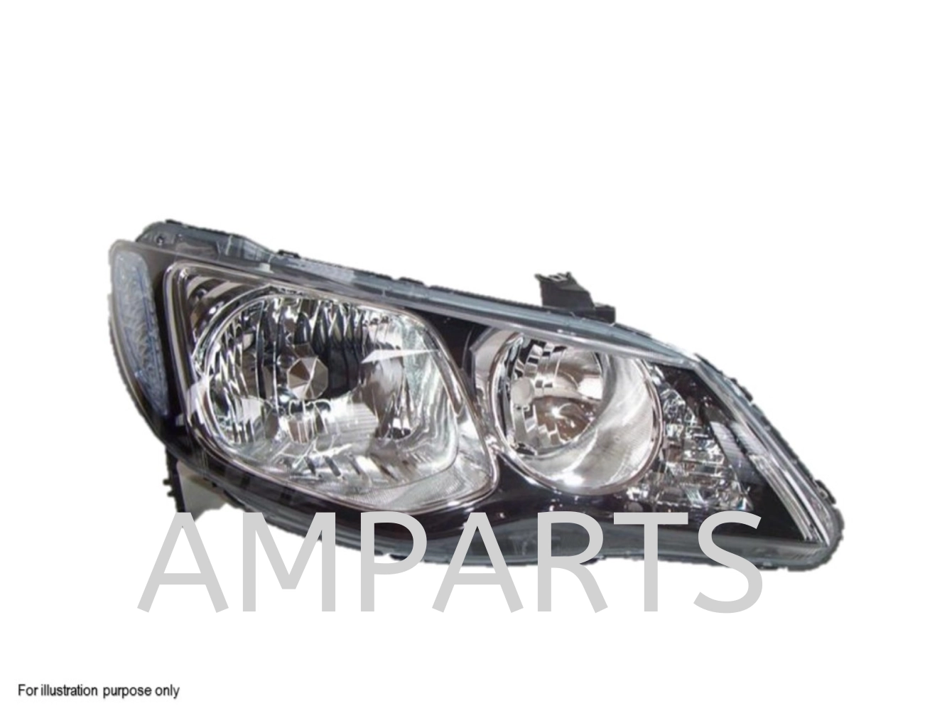 Honda Civic 2006 Head Lamp
