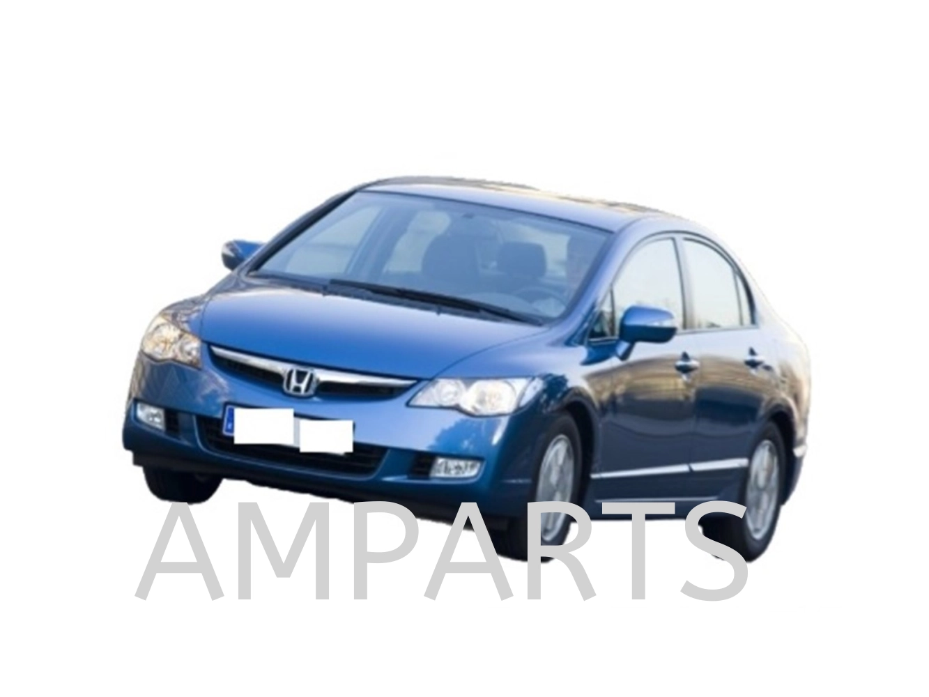 Honda Civic 2006 Rear Fender Mudflap