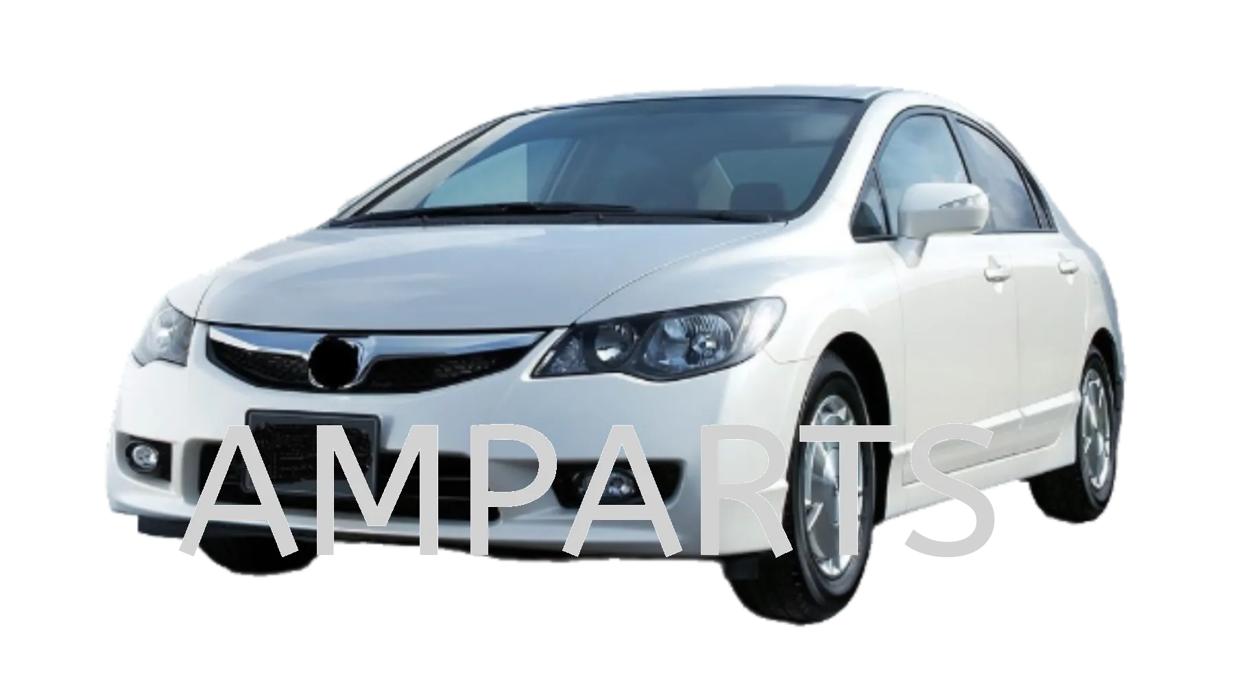 Honda Civic 2006 Headlamp Panel = Civic 2009