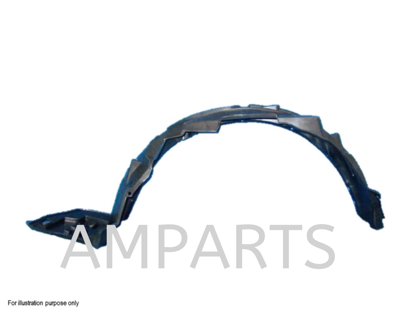 Honda Civic 2012 Front Fender Cover