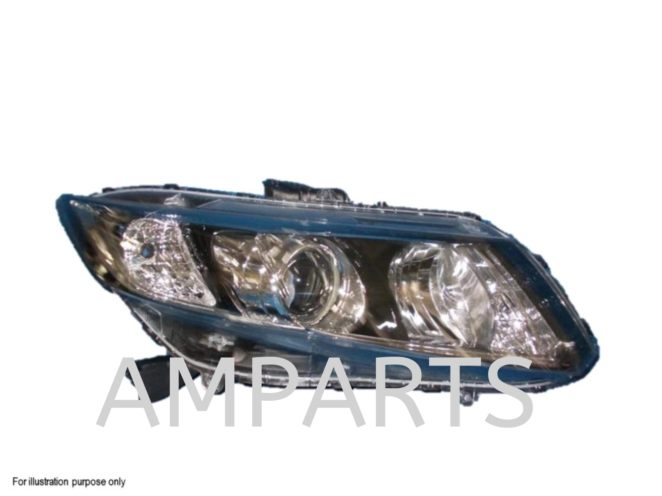 Honda Civic 2012 Head Lamp