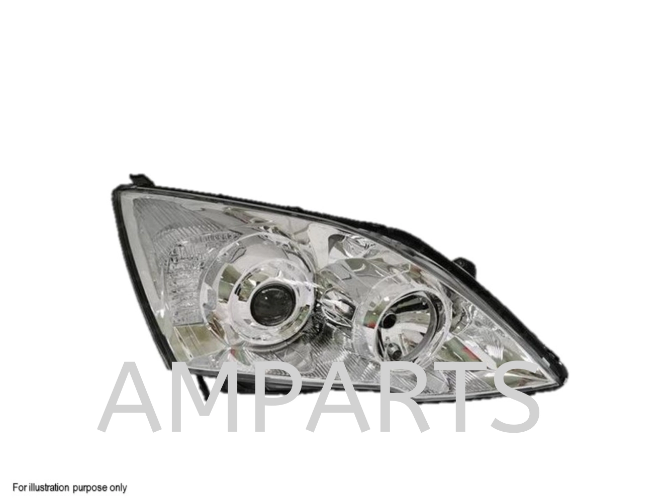 Honda CR-V 2007 Head Lamp = CR-V 2010