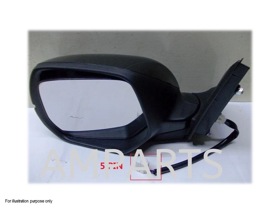 Honda CR-V 2015 Door Mirror With Lamp (Auto) 5Pin