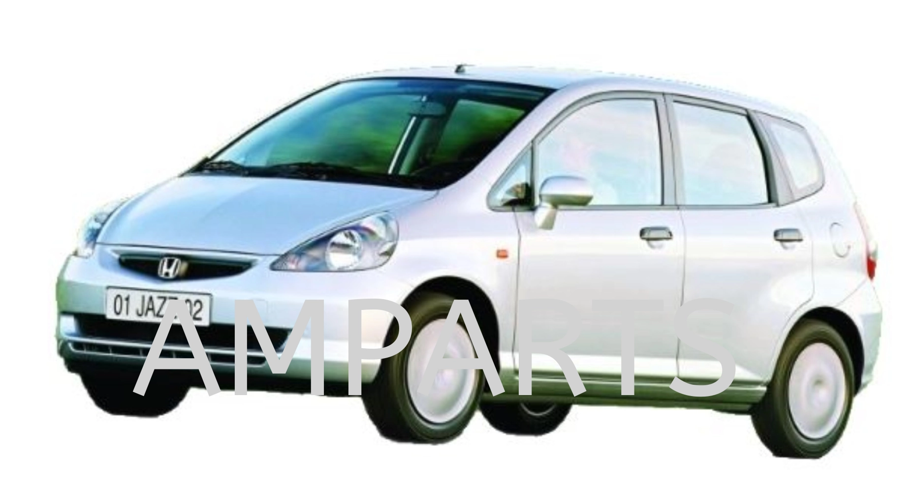 Honda Jazz 2004 Condenser