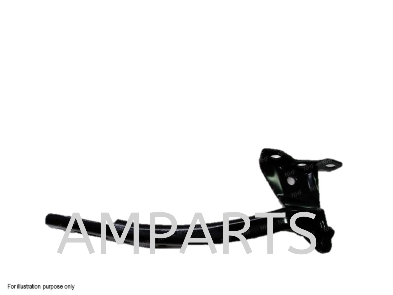 Honda Jazz 2008 Front Bonnet Hinge