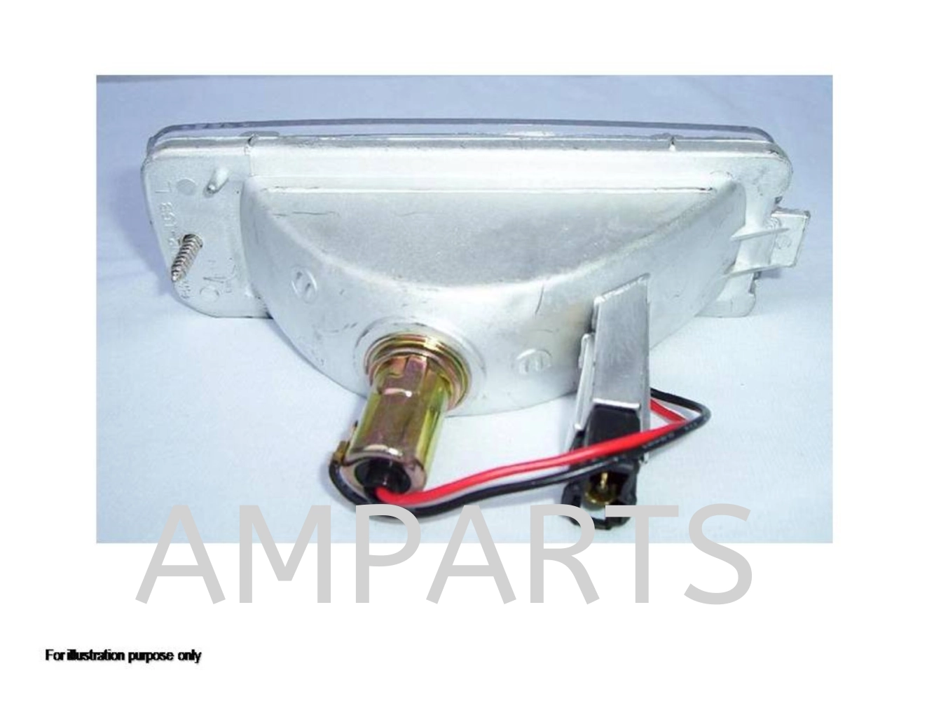 Perodua Kancil 1994 Bumper Lamp (White)