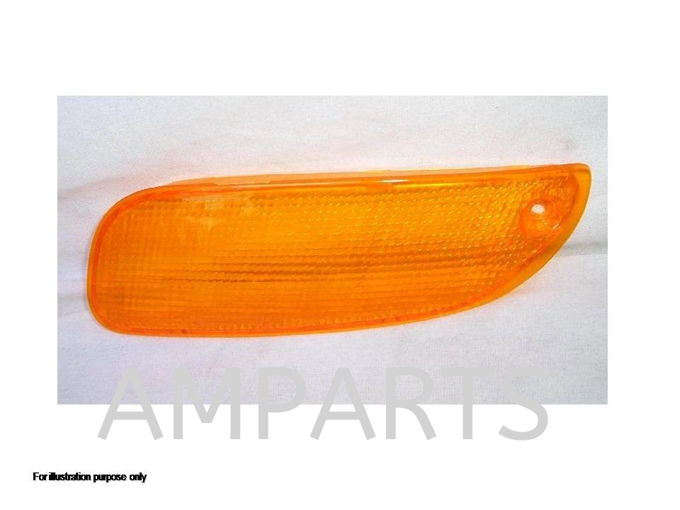 Perodua Kancil 1997 Front Bumper Lens (Yellow/White)