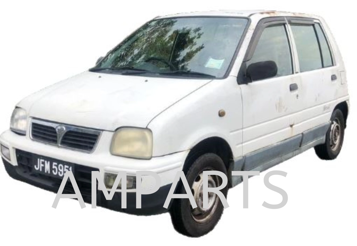 Perodua Kancil 1999 Bumper Lamp Assembly 