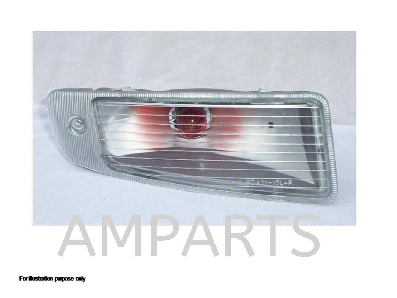 Perodua Kancil 1999 Bumper Lamp Assembly 