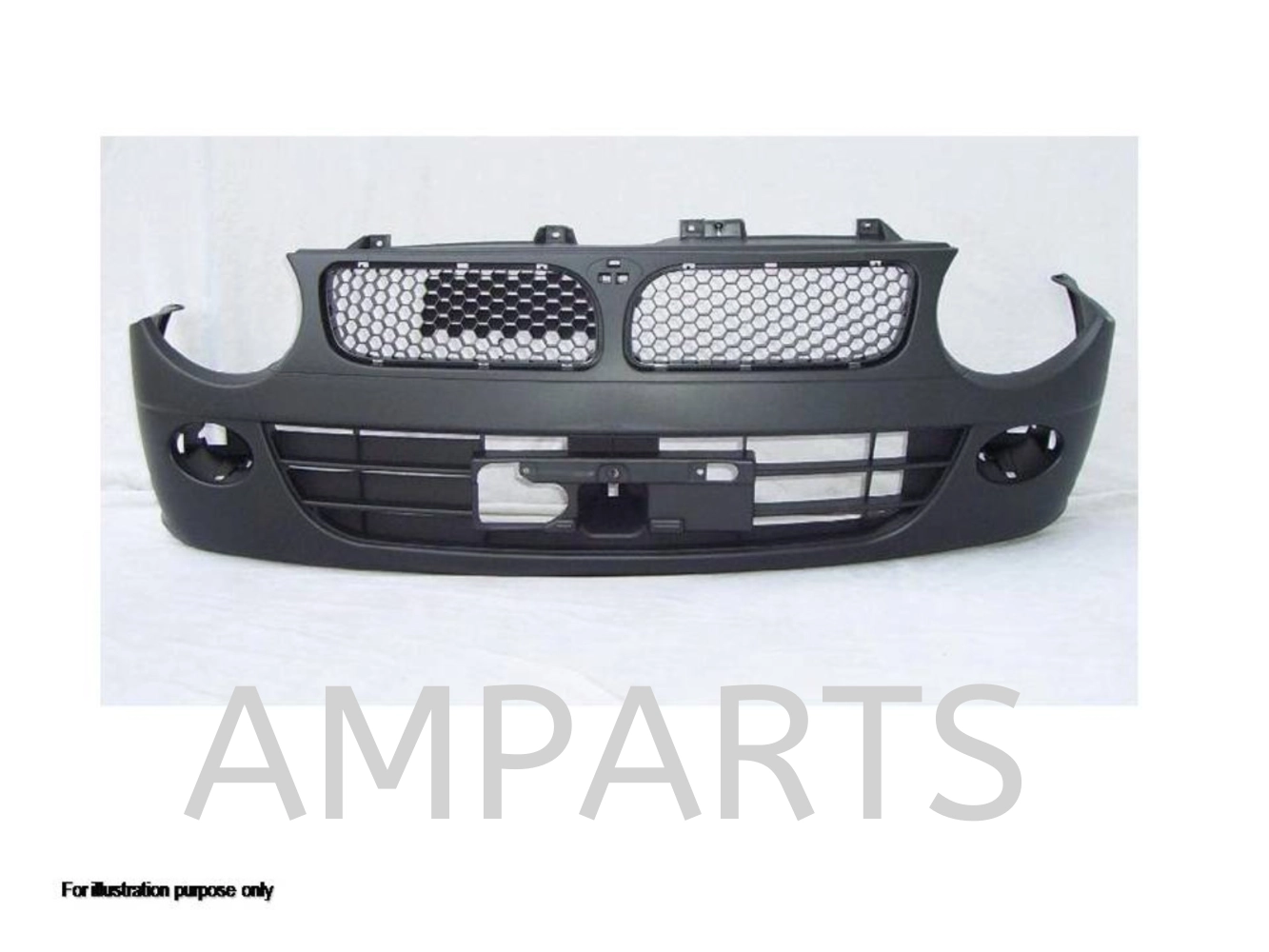 Perodua Kancil 2002 Front Bumper (Black/Grey)
