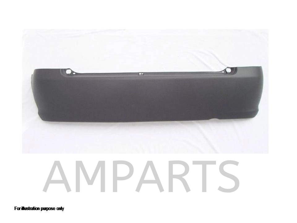 Perodua Kancil 2002 Rear Bumper (Black/Grey)