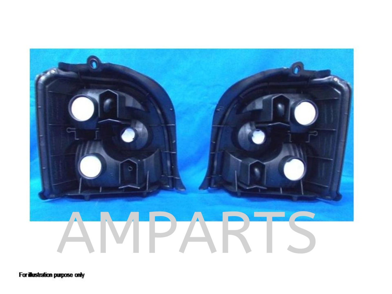 Perodua Kancil 2002 Tail Lamp Set (Full Clear)