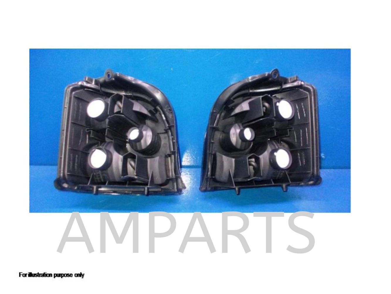 Perodua Kancil 2002 Tail Lamp Set (Smoke)