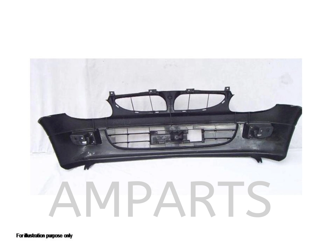 Perodua Kelisa 2000 Front Bumper