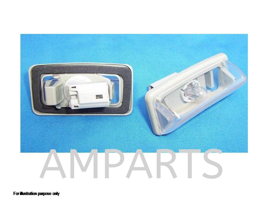 Perodua Kelisa 2000 License Lamp
