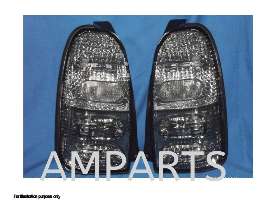 Perodua Kelisa 2000 Tail Lamp Set (Smoke)