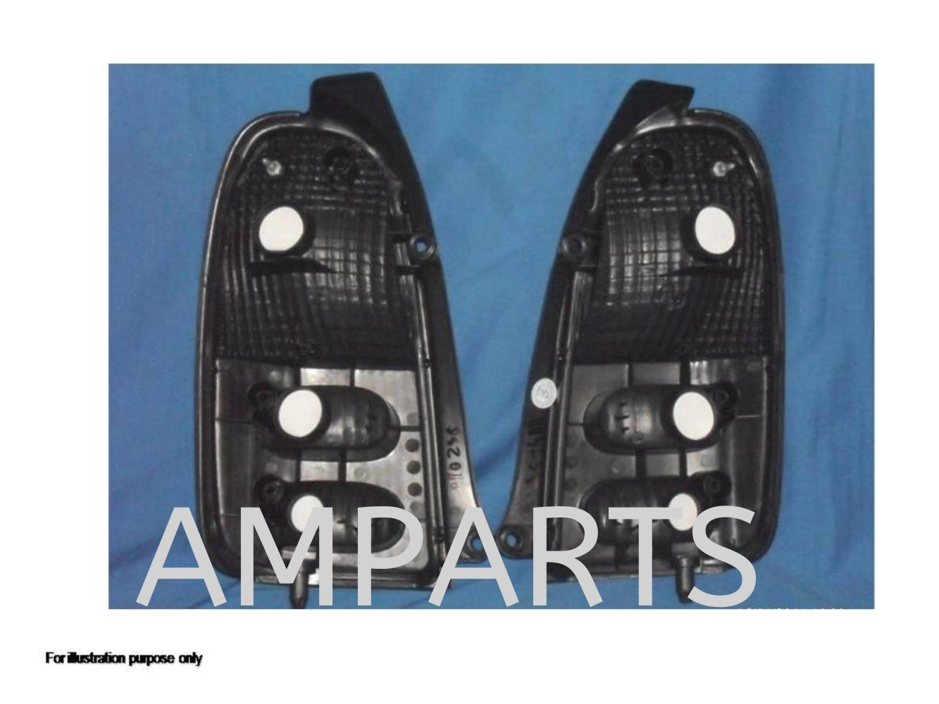 Perodua Kelisa 2000 Tail Lamp Set (Smoke)