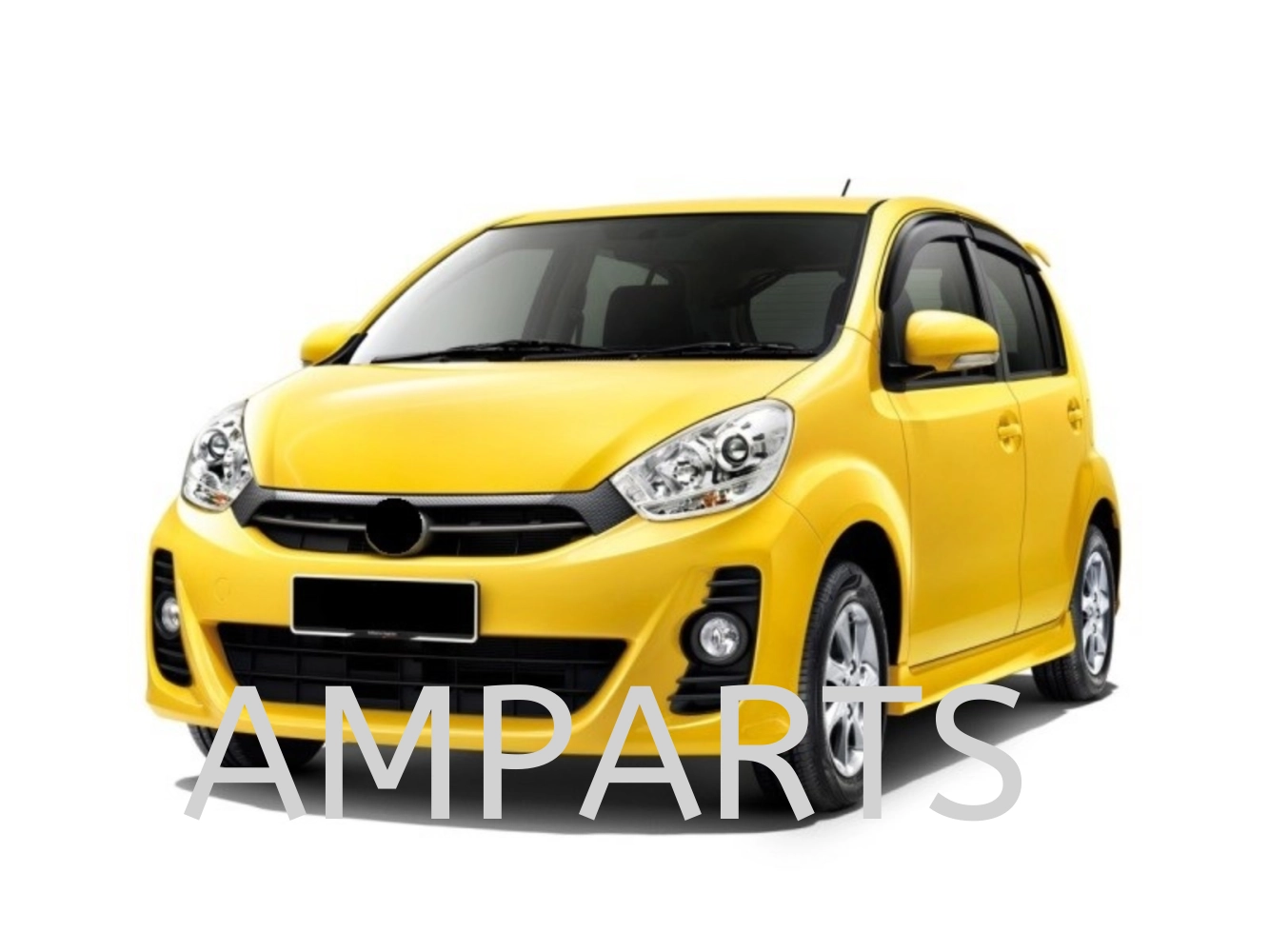 Perodua Myvi 2011 Fan Blade = Myvi 2011 SE, Myvi 2015, Myvi 2015 SE