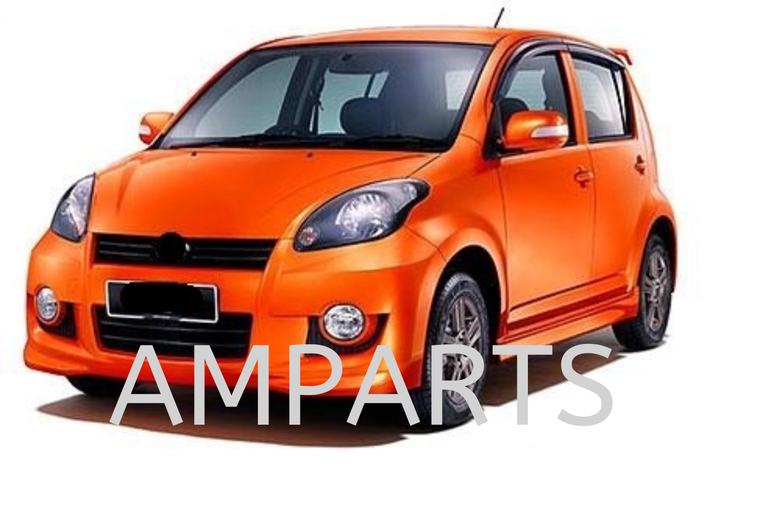 Perodua Myvi 2005 Engine Cover (Left/Right) = Myvi 2008, Myvi 2008 SE, Myvi 2011, Myvi 2011 SE, Myvi 2015, Myvi 2015 SE
