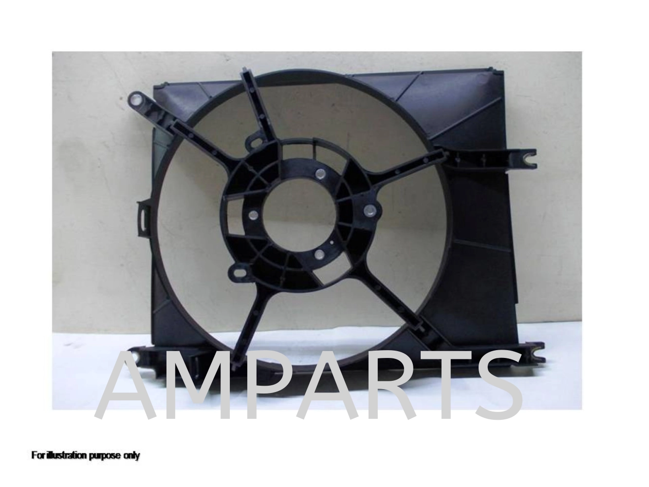 Perodua Myvi 2005 Fan Guard = Myvi 2007 SE, Myvi 2008, Myvi 2008 SE, Viva 2007, Viva 2009