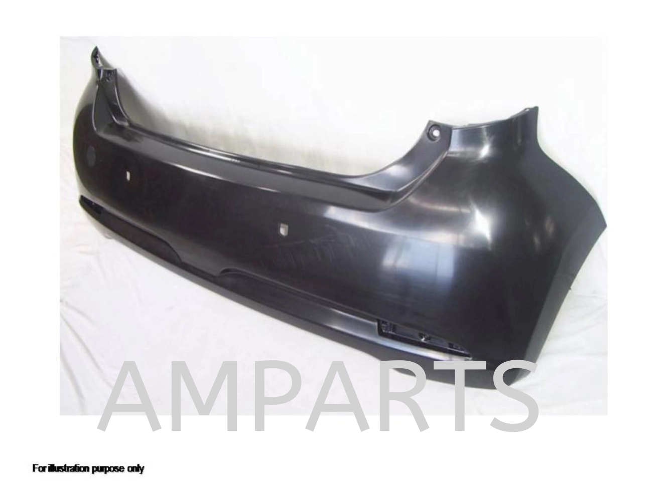 Perodua Myvi 2005 Rear Bumper