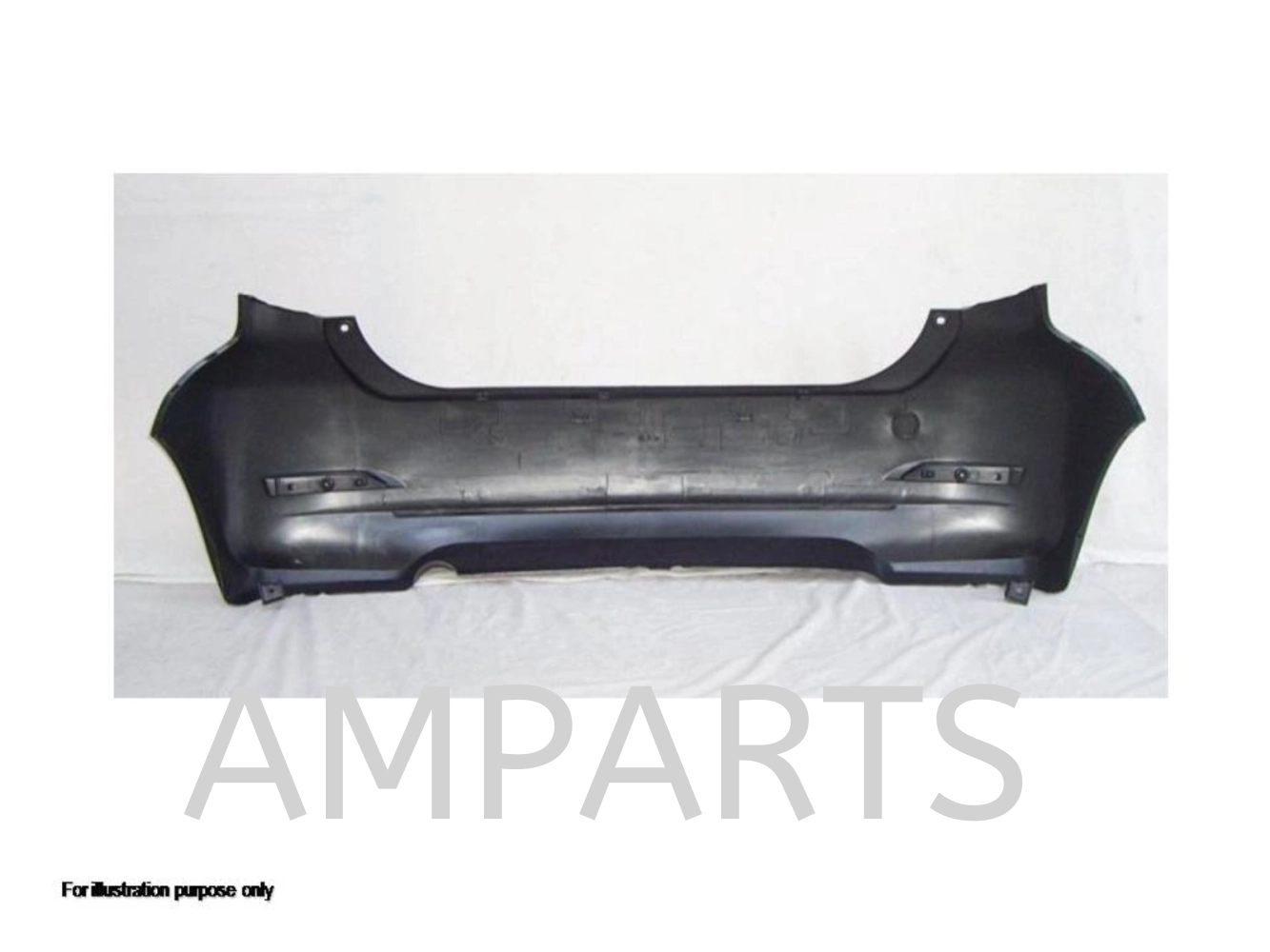 Perodua Myvi 2008 Rear Bumper