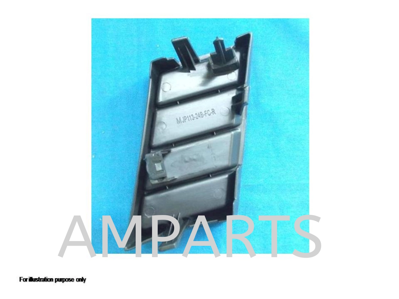 Perodua Myvi 2008 Sport Light Cover (Left/Right)