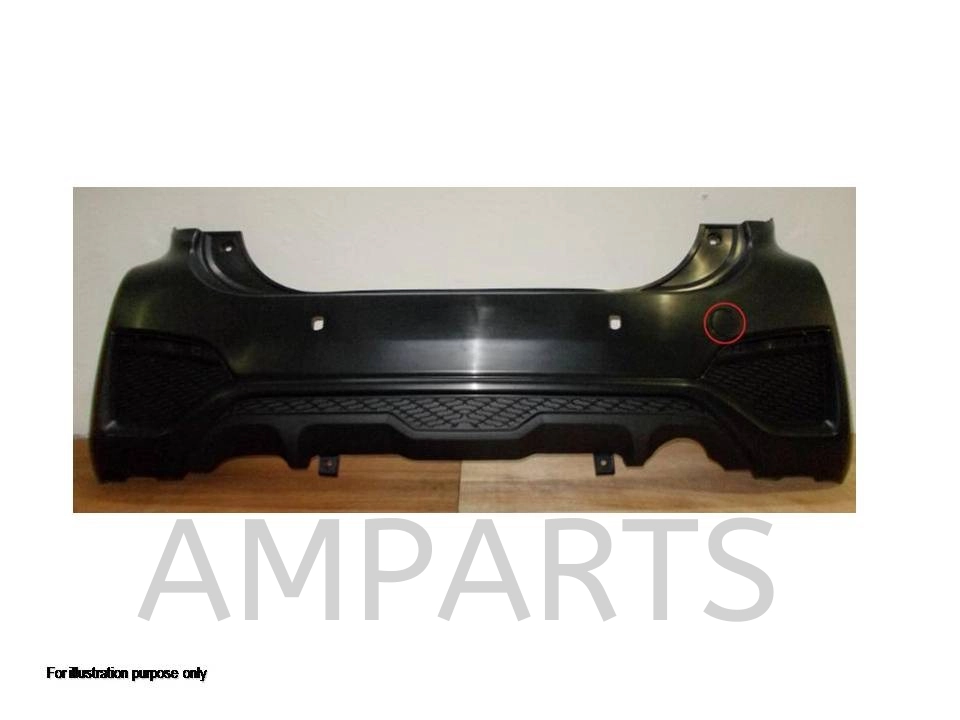 Perodua Myvi 2015 SE Rear Bumper