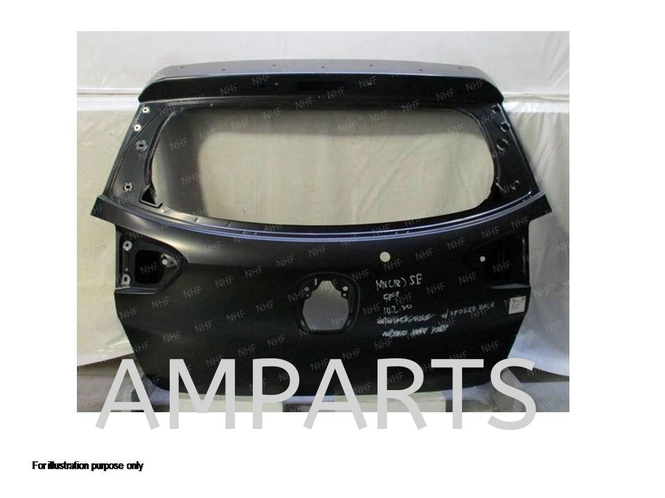 Perodua Myvi 2018 SE Tail Gate With Spoiler Hole