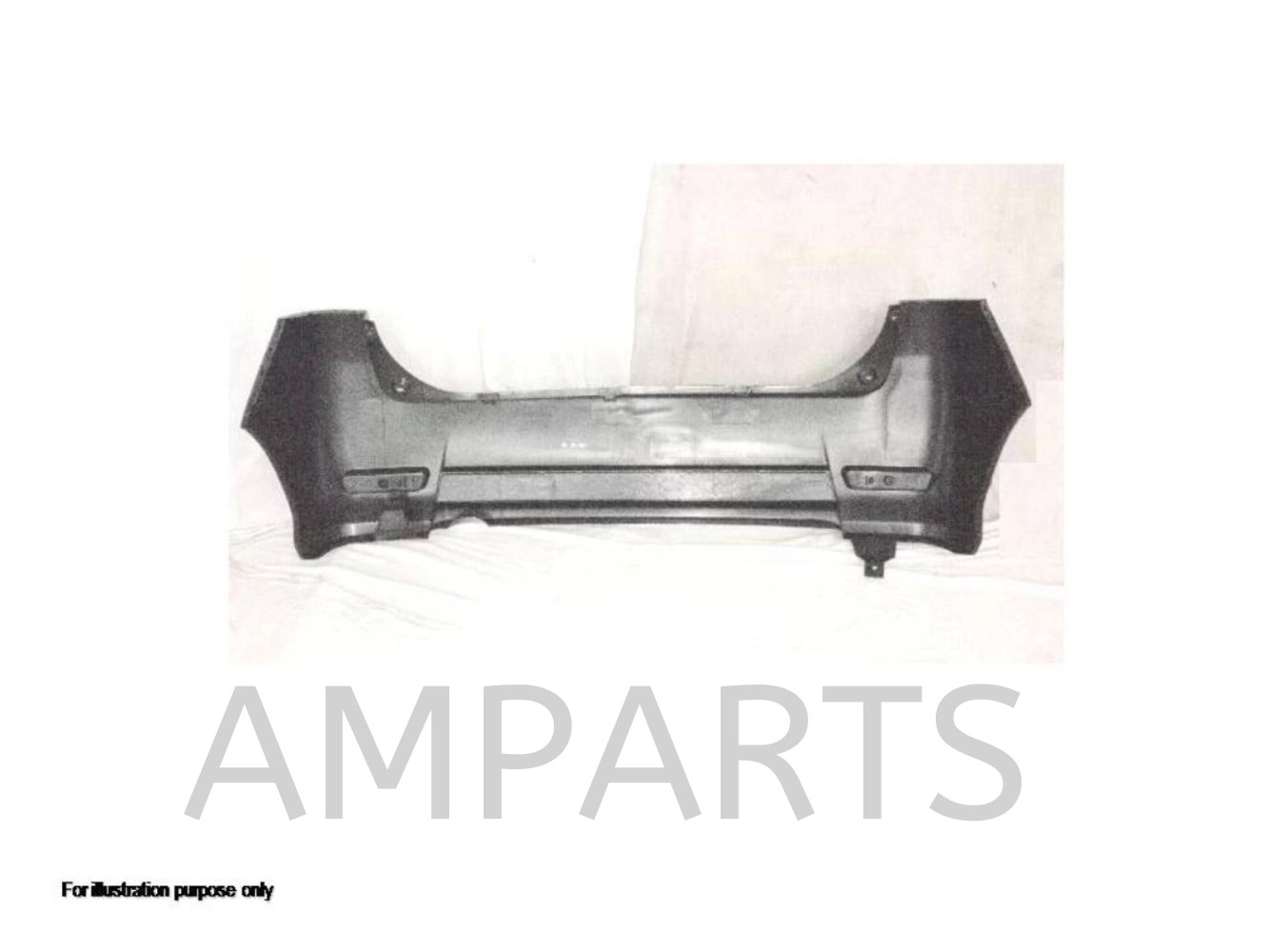 Perodua Viva 2009 Rear Bumper