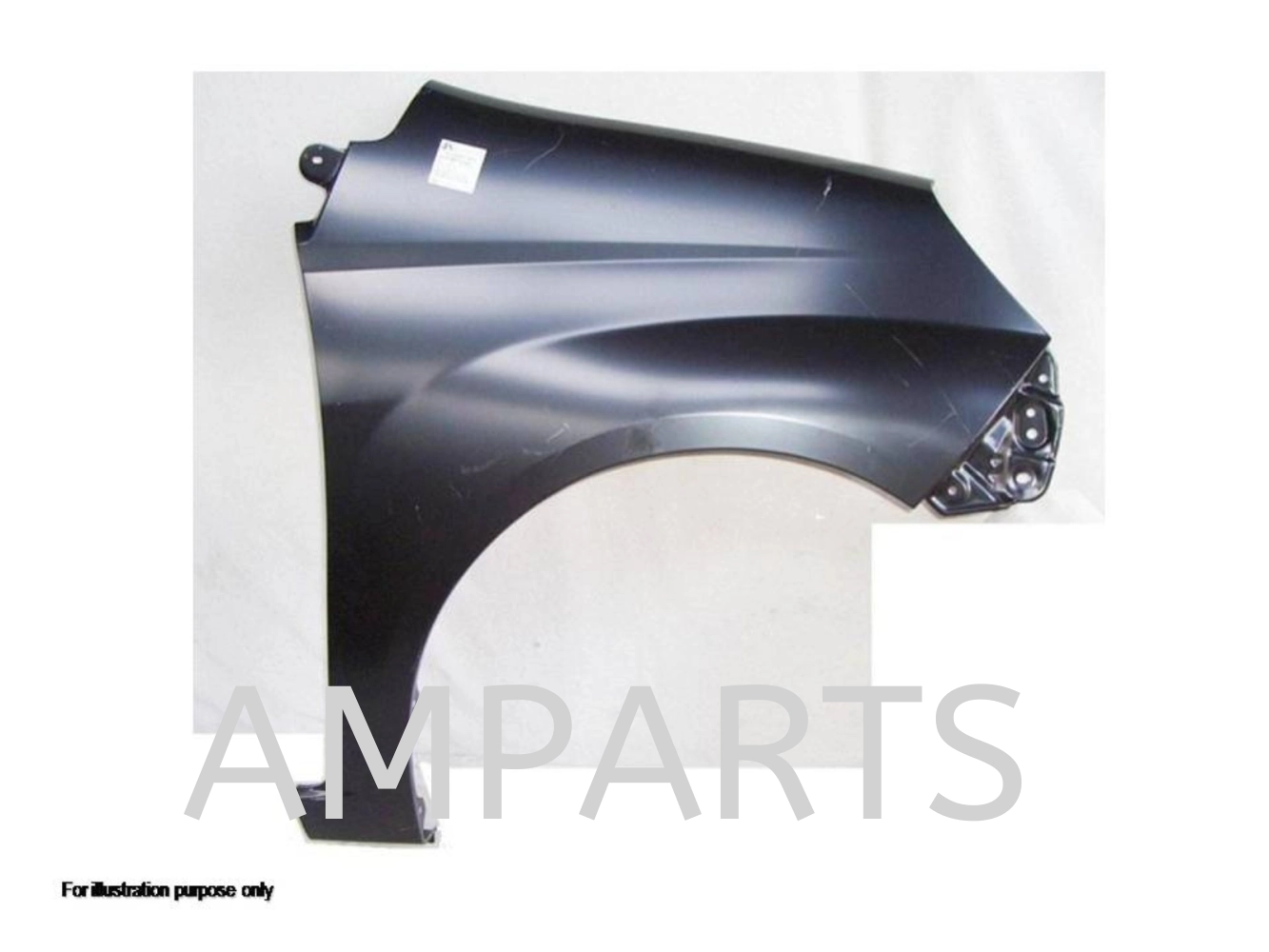 Perodua Viva 2007 Front Fender Without Hole (Left/Right)