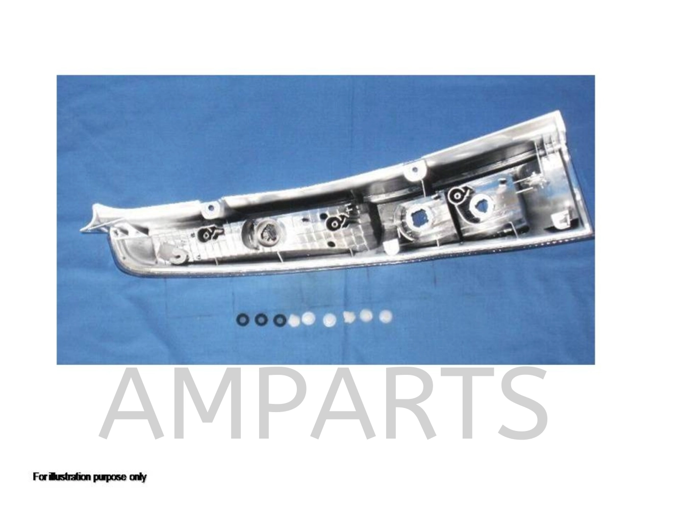 Perodua Viva 2007 Tail Lamp Set LED (Smoke)