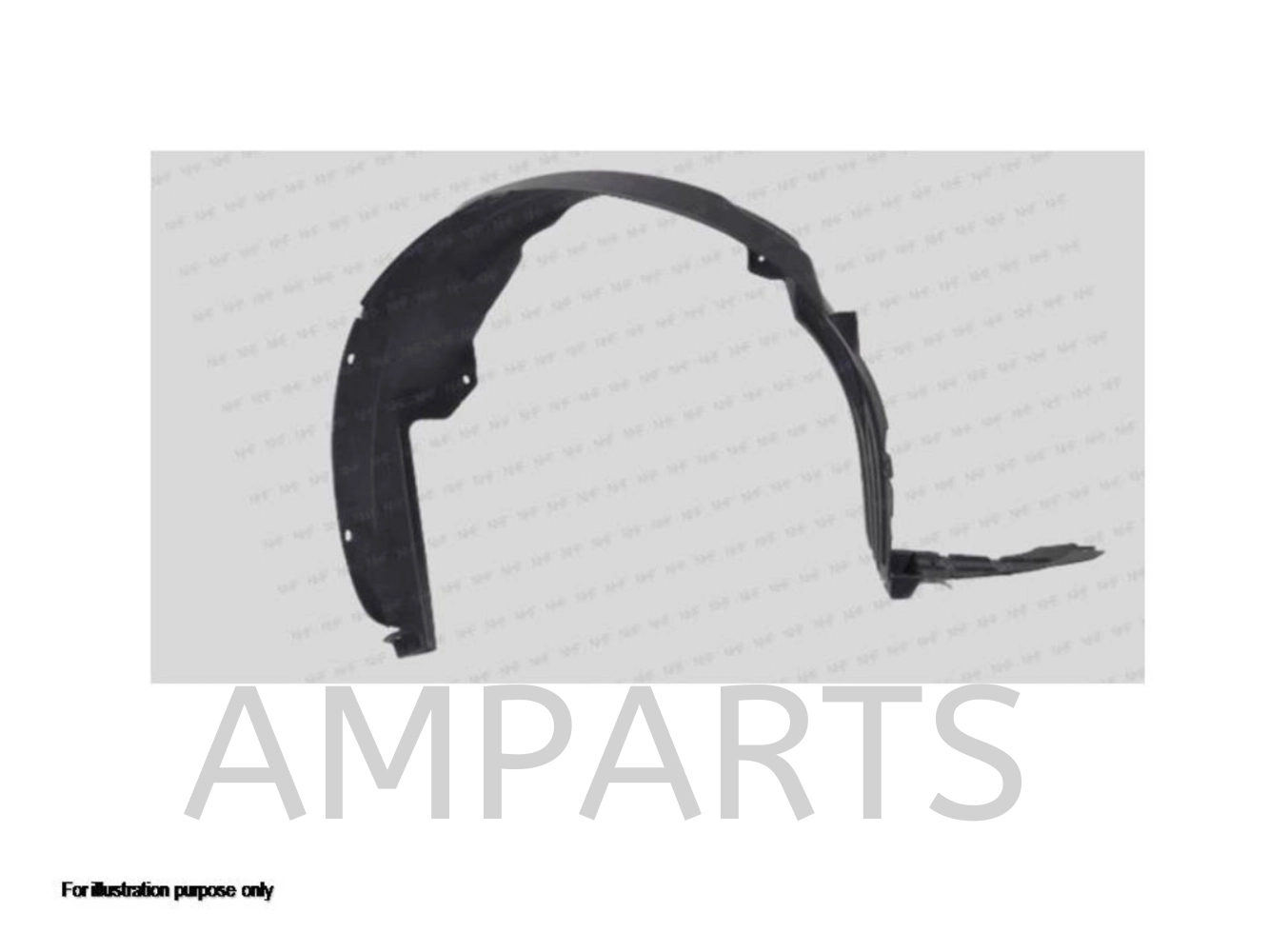 Proton Exora 2009 Front Fender Cover (Left/Right) = Exora 2011