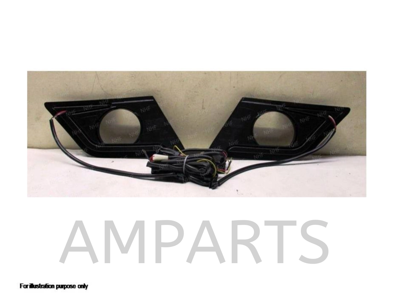 Proton Exora 2011 Bumper Lamp Set