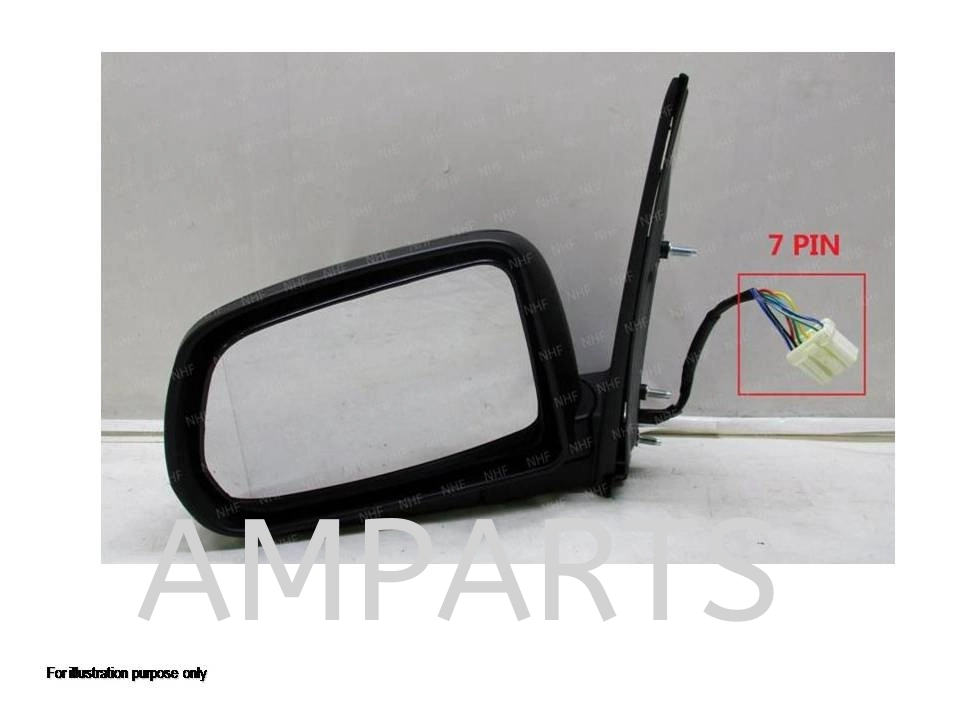 Proton Exora 2011 Door Mirror With Lamp (Auto Foldable) 7 Pin (Left/Right)