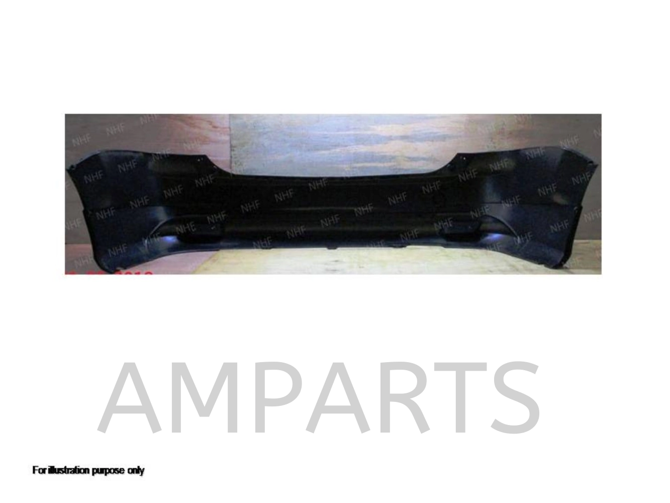 Proton Exora 2011 Rear Bumper