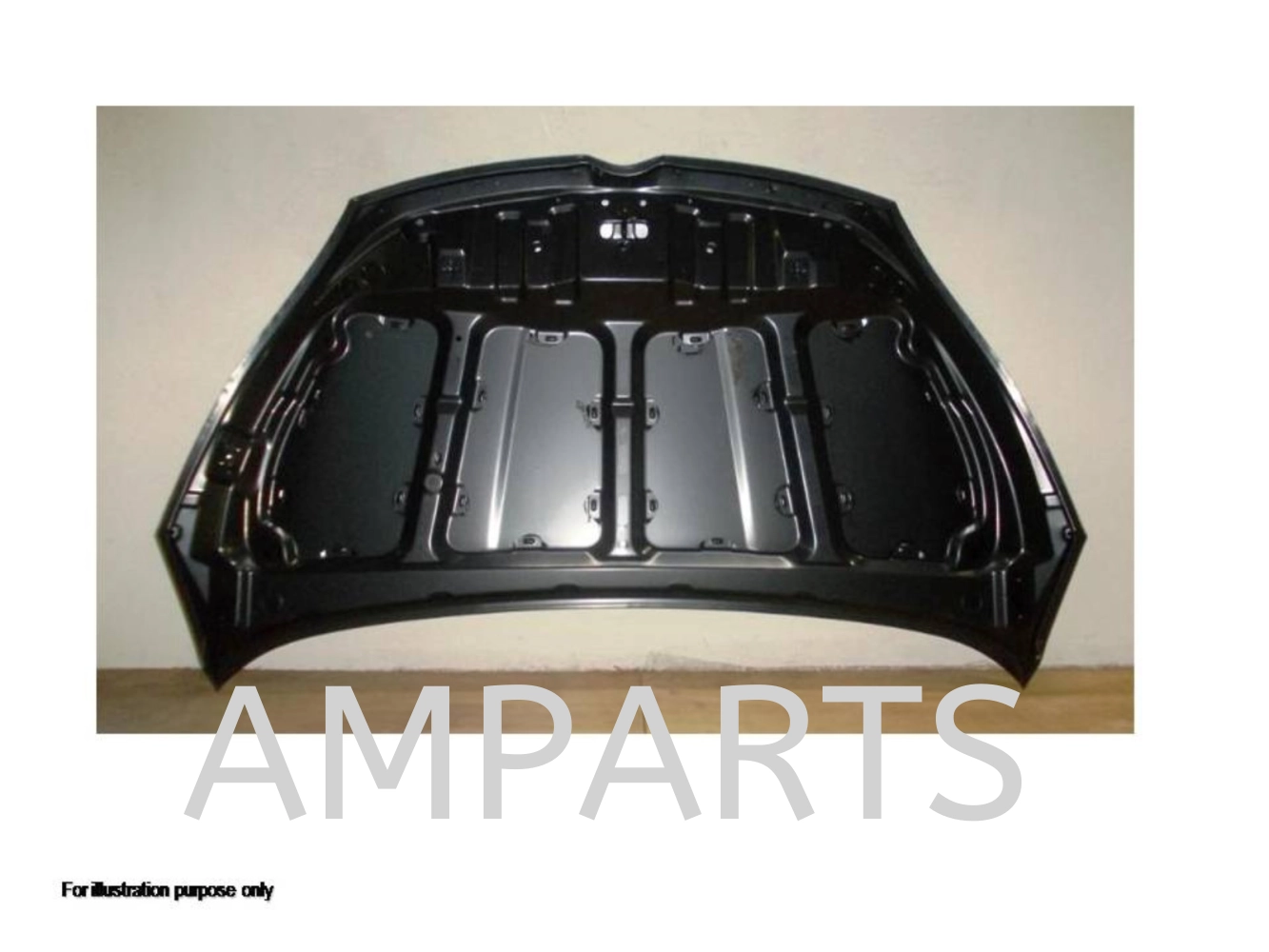 Proton Iriz 2014 Front Bonnet (No Hole)