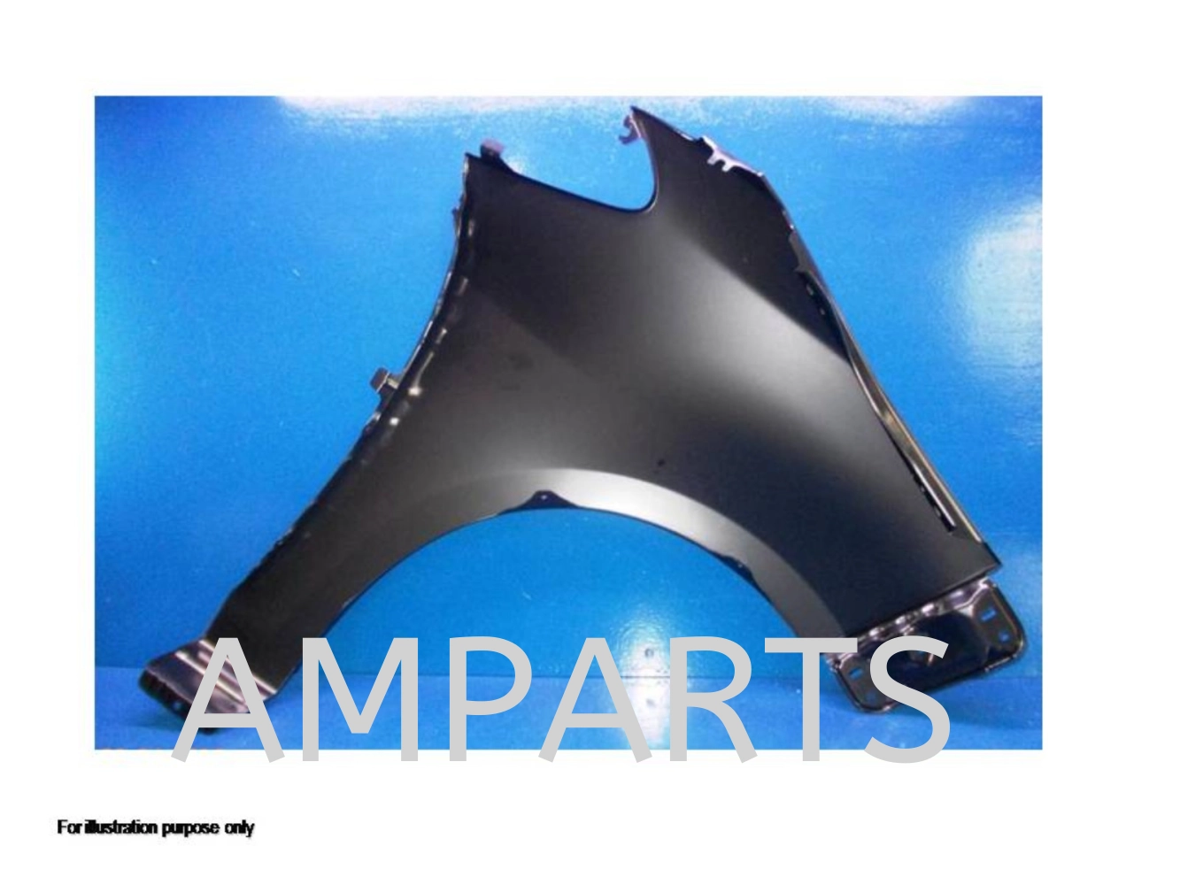 Proton Iriz 2014 Front Fender (No Hole) (Left/Right) = Persona 2016