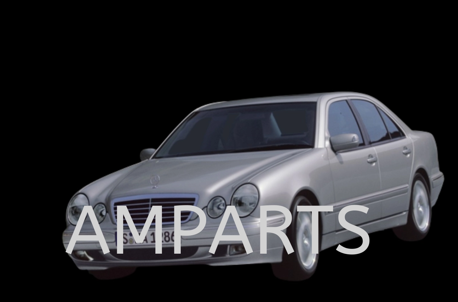 Mercedes-Benz E Class W210 1999 Tail Lamp