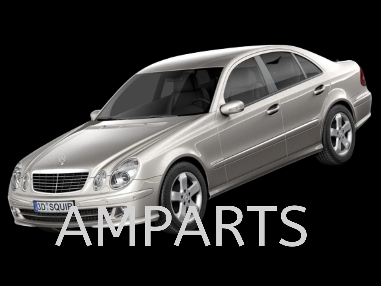 Mercedes-Benz E Class W211 2002 Sport Light